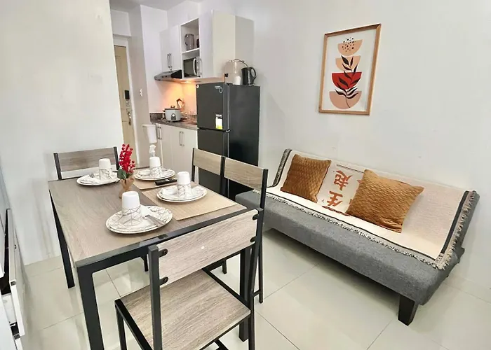 Apartment Skyline Serenity Staycation In Quezon *