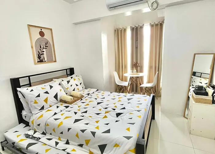 Skyline Serenity Staycation In Quezon Apartment
