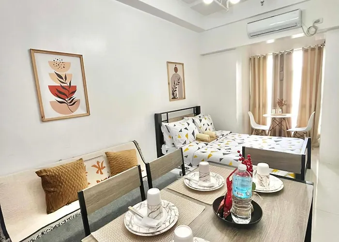 Apartment Skyline Serenity Staycation In Quezon