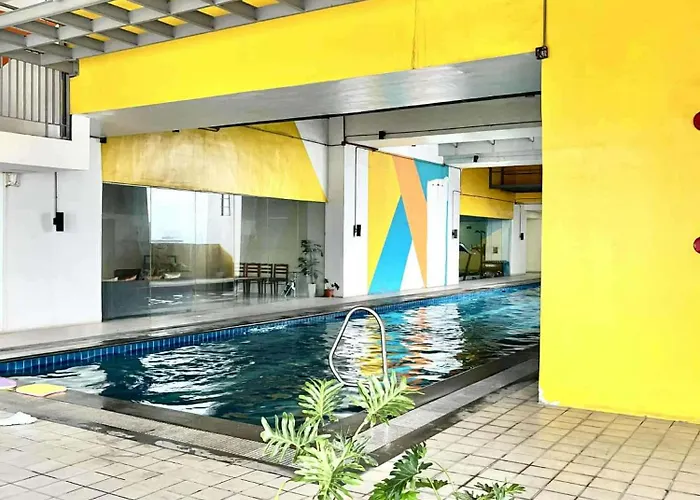 Skyline Serenity Staycation In Quezon * Manila