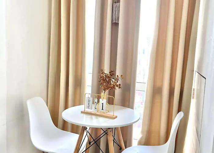 Apartment Skyline Serenity Staycation In Quezon *