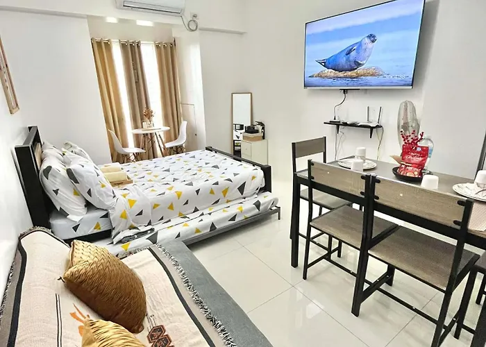 Skyline Serenity Staycation In Quezon * Manila