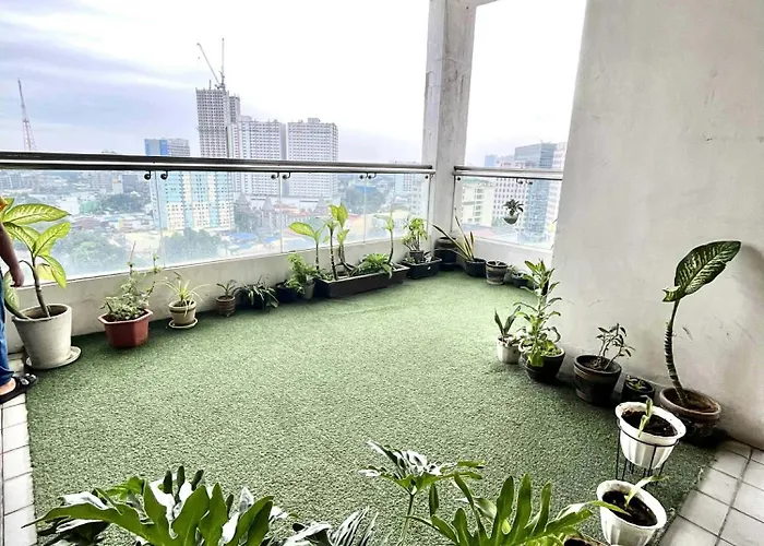 Apartment Skyline Serenity Staycation In Quezon Manila